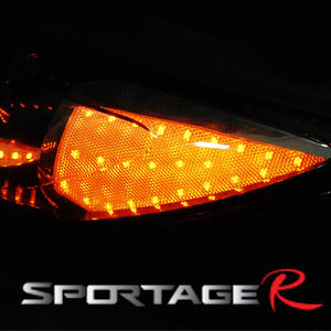 [ Sportage R auto parts ] Front LED reflector module Made in Korea